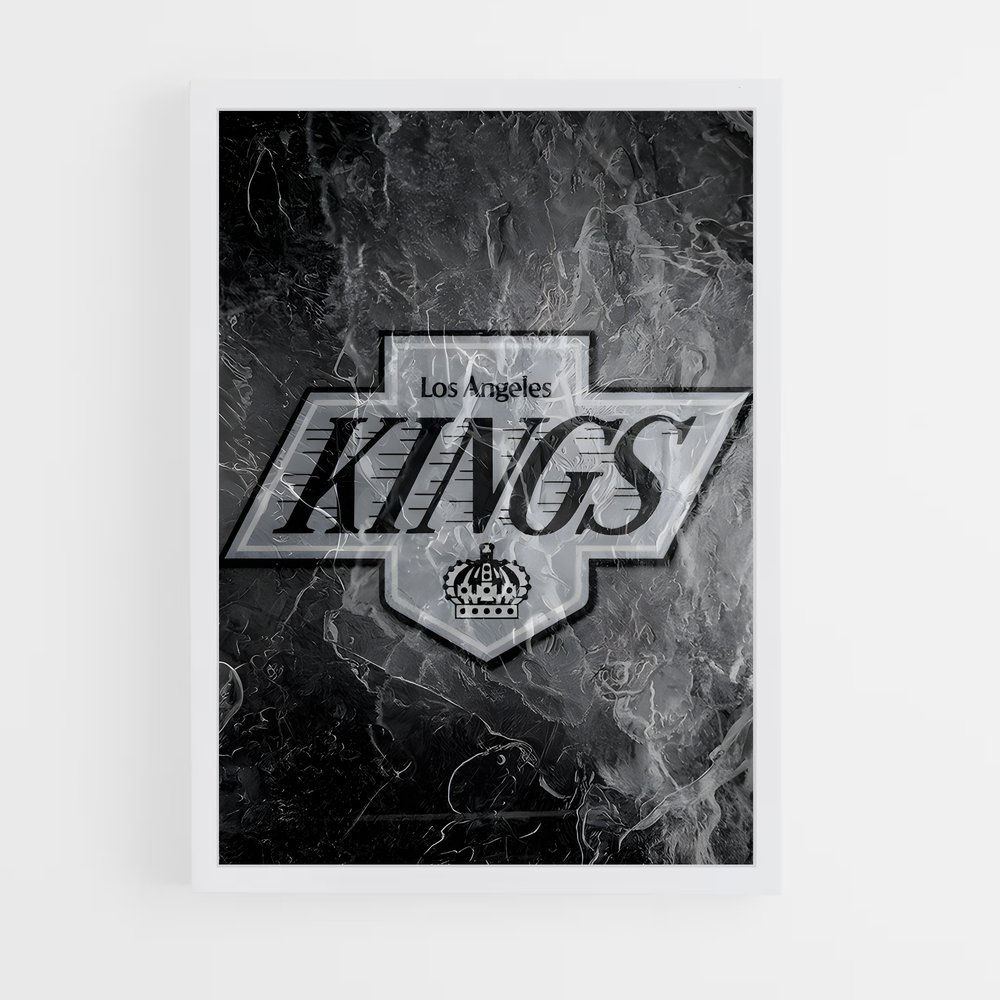 Poster Los angeles kings – affiche Hockey sur glace (vue 3)